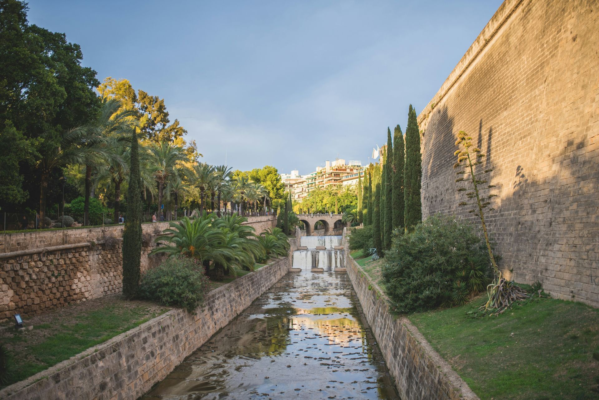 Palma De Mallorca small river