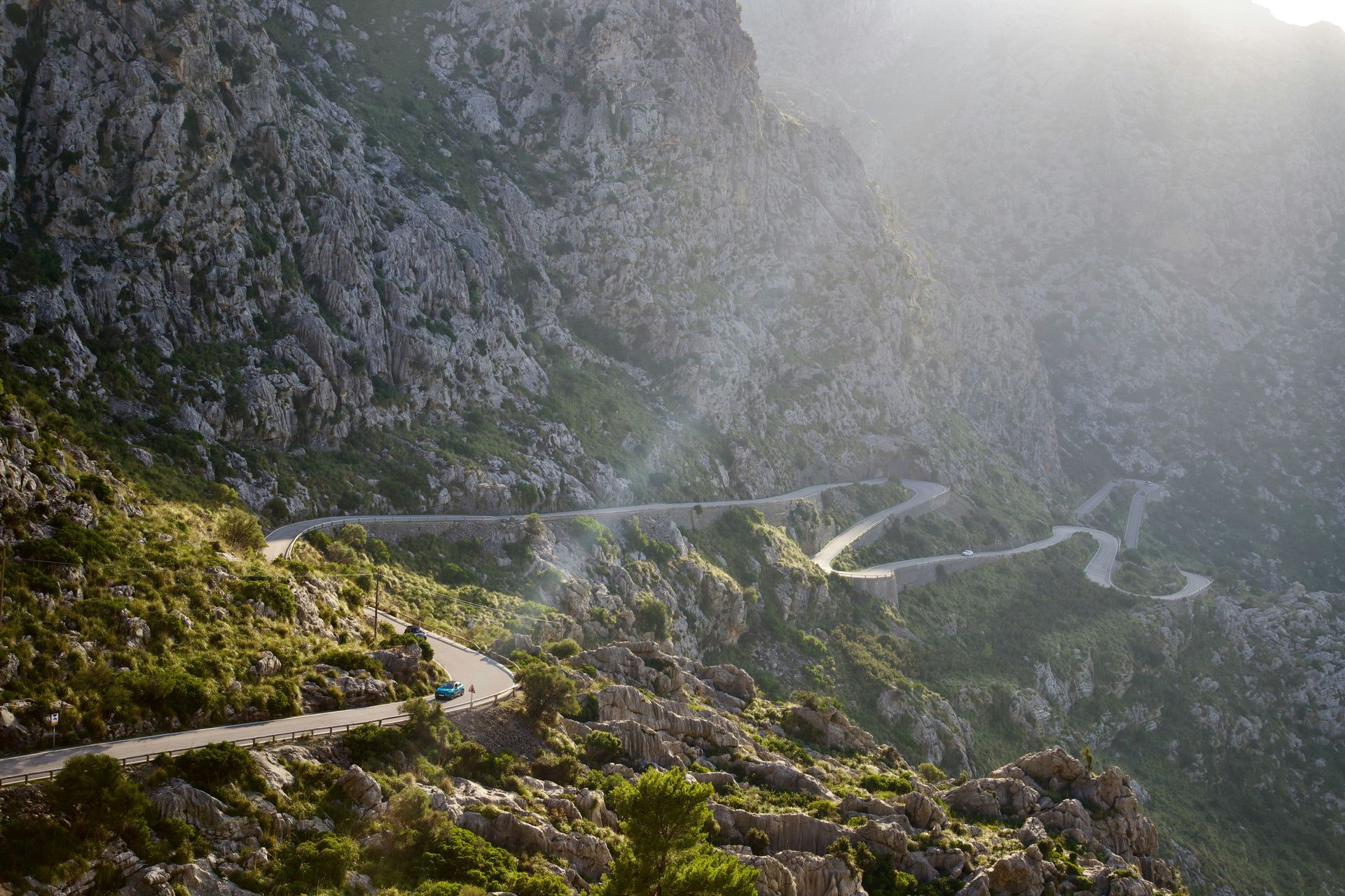 Cycling road in Palma